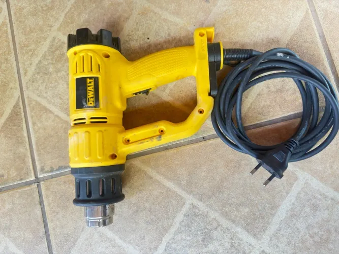 Soprador Térmico Dewalt D26411 2000w 127/220v Profissional