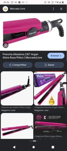 Chapinha Philco Argan Shine 
