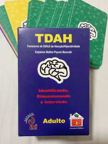 Baralho TDAH Adulto.