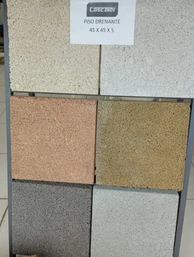 PISO DRENANTES