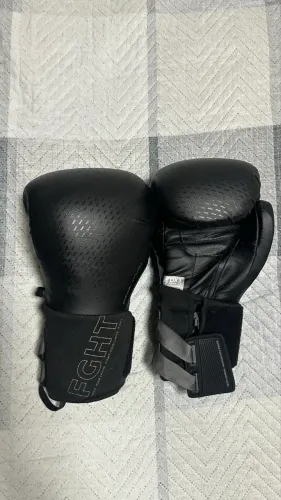 Luva de Box e Caneleira Olimpo PowerX 