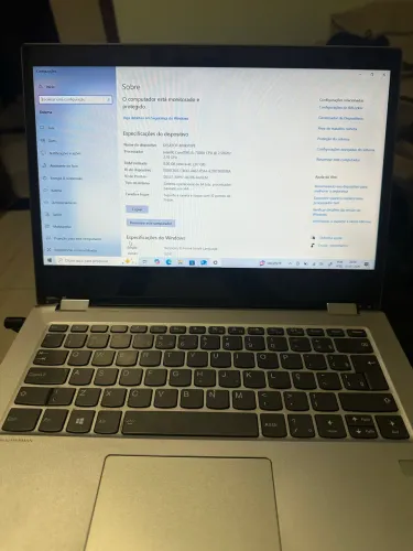 Notebook Lenovo Yoga 