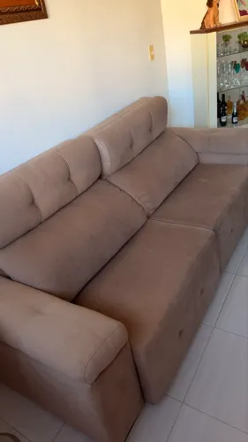 Vendo sofá retrátil semi novo