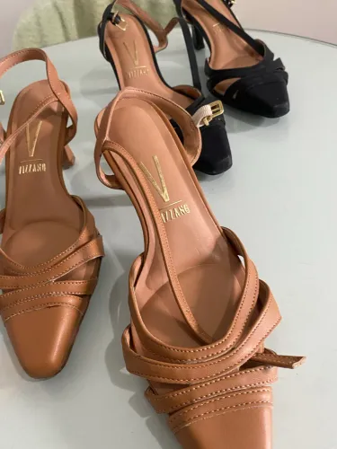 Sandália scarpin vizzano 36