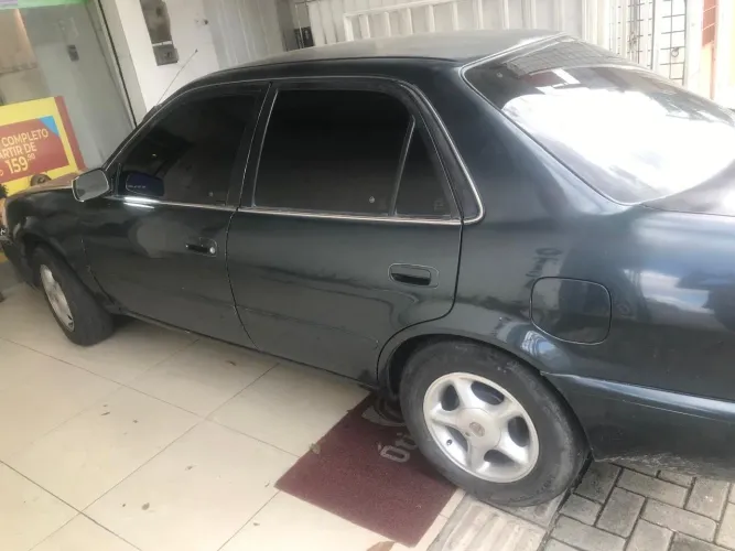Toyota Corolla XEI 1.8/1.8 Flex 16V Aut. 2002