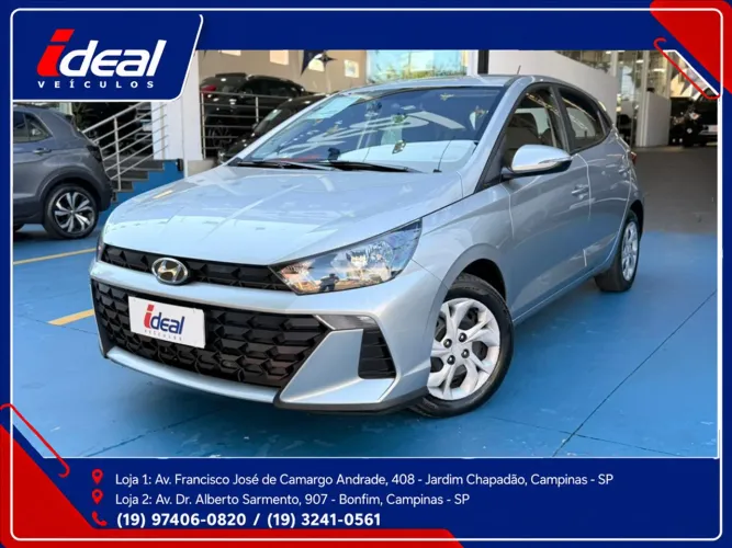 Hyundai HB20 Comfort 1.0 Flex 12V Mec. 2024
