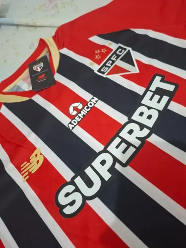 Camisa do São Paulo Tricolor 2025