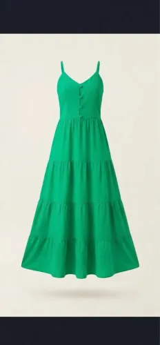 Vestido Longo Verde