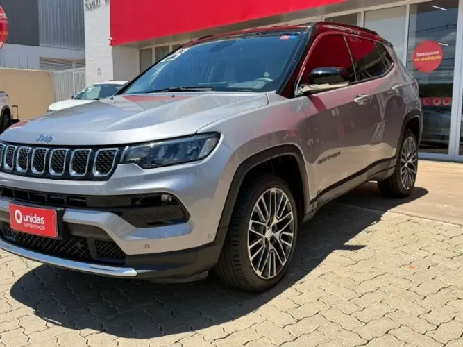 Jeep Compass Limited T270 1.3 TB 4X2 Flex AUT 2023