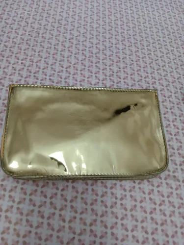 Necessaire Lady Million Dourada