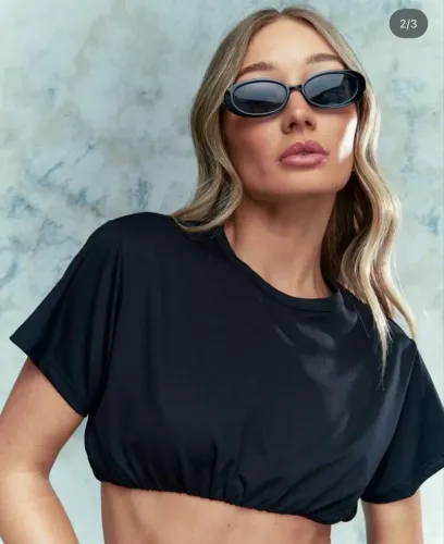 Blusa cropped