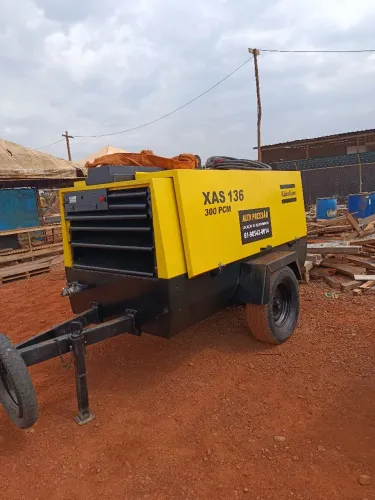 Compressor a diesel 300PCM