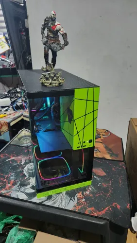 PC Gamer Ryzen 7 5700 (4.6GHz Turbo) 16GB SSD NVme 500GB RTX 3080Ti 12GB