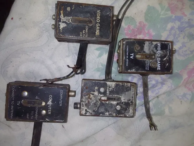 Aparelho rf para game antigo
