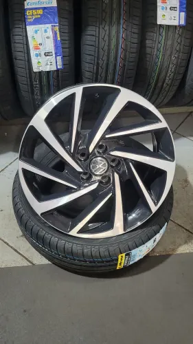 Rodas  do Polo  aro 17