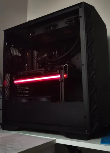 Computador Gamer, RX 7800 XT, 32 GB DDR5 5600 MHz, AMD Ryzen 7 8700F.