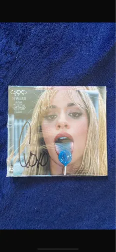 CD - AUTOGRAFADO - C,XOXO