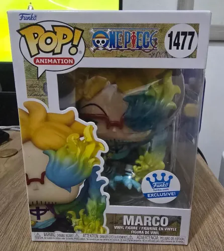 Funko Pop! One Piece Marco #1477