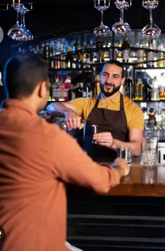 Atendente bar