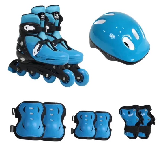 Patins Completo (M) 34 ao 36 Novo