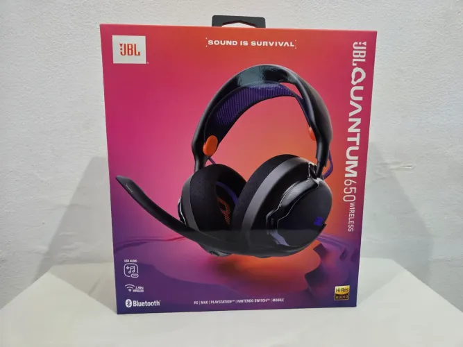 Headset jbl quantum 650