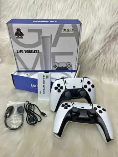 Video game ( +2 controle sem fio)somos loja