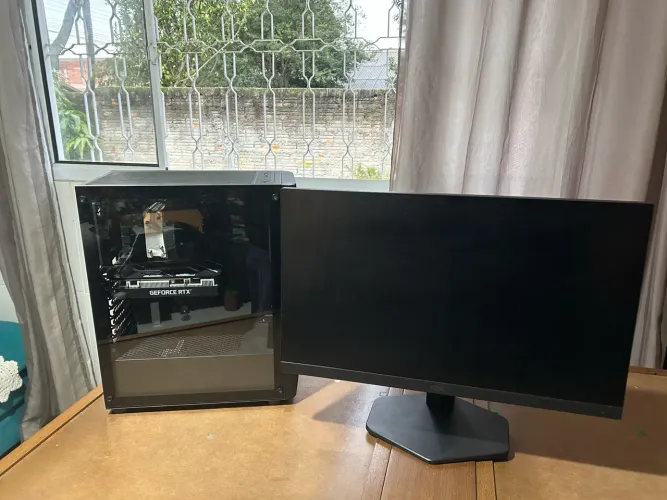 PC Gamer Completo RTX 3050 6GB / 16GB RAM / SSD NVMe / Monitor AOC 144hz 1ms