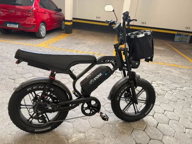 Bicicleta Elétrica iNow V40 Pro