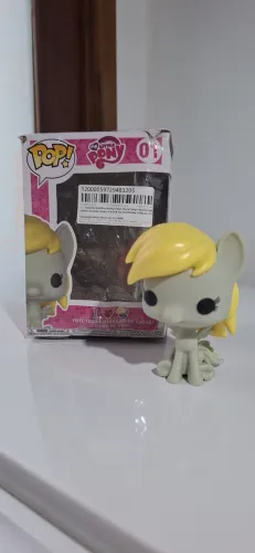 MLP Funko Pop Derpy - My Little Pony- Melhor valor do Brasil