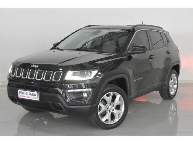 Jeep Compass Longitude 2.0 4X4 Dies. 16V Aut. 2021