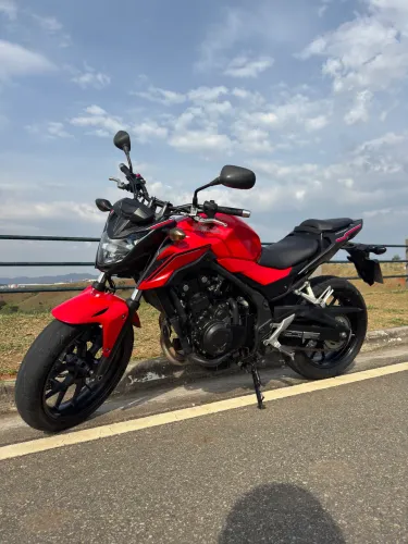 HONDA CB500F 2018