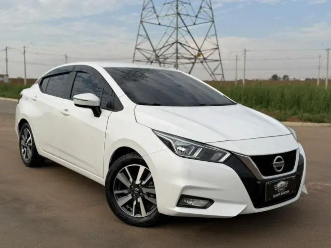 Nissan Versa Advance 1.6 16V Flex AUT 2022