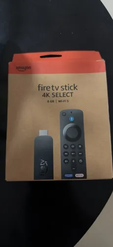 Fire tv stick 4k select