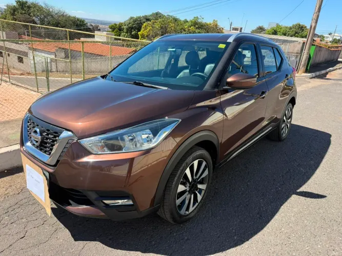Nissan Kicks SV 1.6 16V Flexstar 5P Aut. 2019