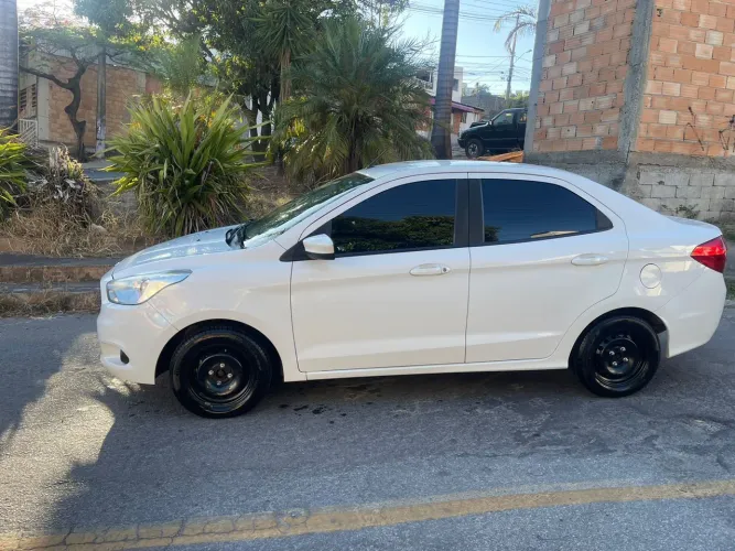 Ford KA+ Sedan 1.5 16V Flex 4P 2017