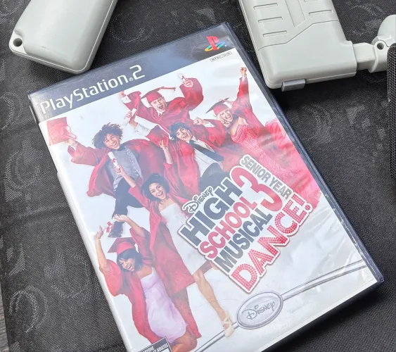 Jogo High School Musical 3 Dance Senior Year - PS2 - Original completo com manual