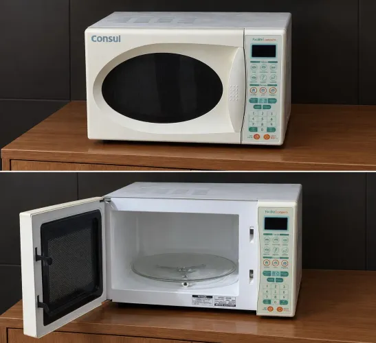 Micro-ondas Consul Facilite 18Litros Funcionando perfeitamente