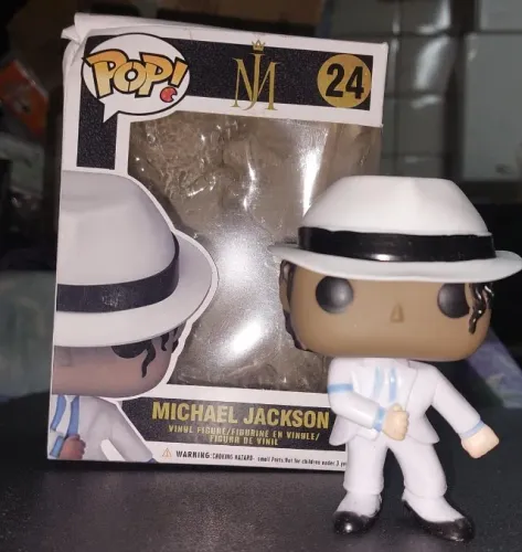 Michael Jackson History - Tipo Funko Pop - Na Caixa