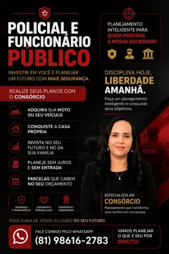 Policial Militar ou Servidor Público