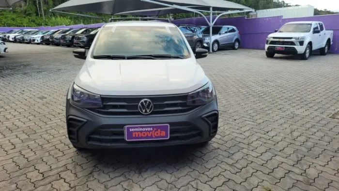 Volkswagen Saveiro Robust 1.6 Total Flex 16V 2024