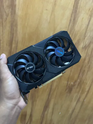 RTX 3060 ti 8gb gddr6 ASUS (melhor que rtx 4060 e rx 7600)