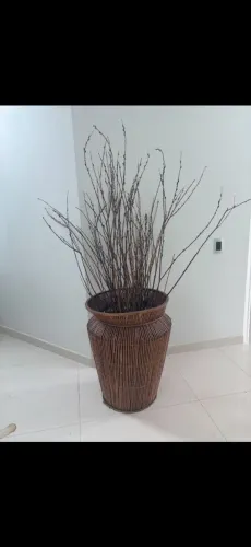 Vaso decorativo de chão 