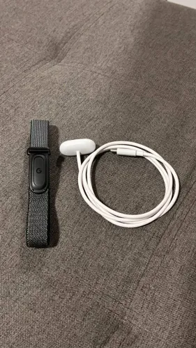 Smartband Fitbit Air (by Google) - Sem Tela, Leve + Carregador Original