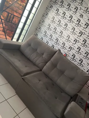 Sofá  5 lugares reclinável
