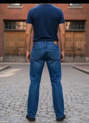 Calça Jeans Masculina Ilícito 36
