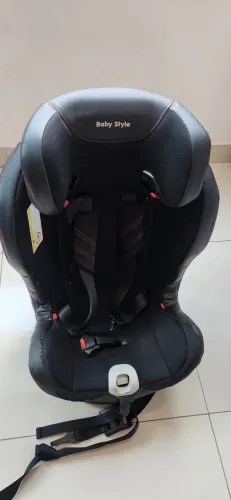 Cadeirinha de bebe auto 0 a 36kg isofix rotação 360 graus Baby Style