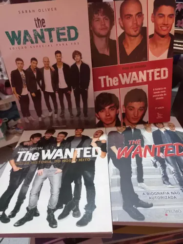 Livros The Wanted