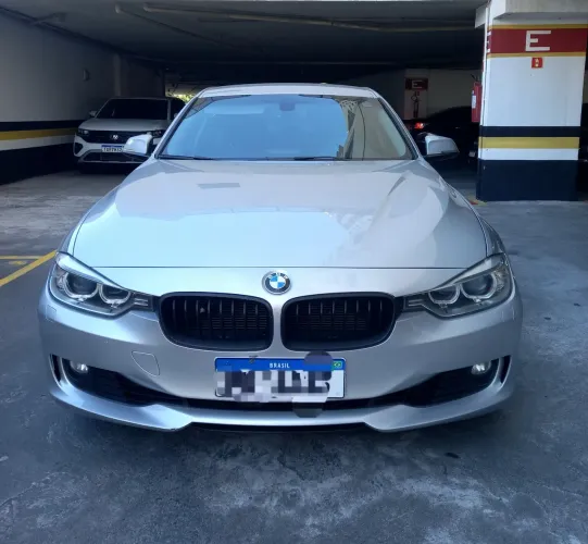 BMW 320I A 2.0 Turbo/activeflex 16V 184cv 4P 2014