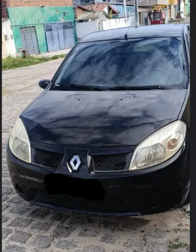 Renault Sandero Expression Hi-flex 1.0 16V 5P 2009