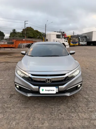 Honda Civic Sedan EXL 2.0 Flex 16V Aut.4p 2021